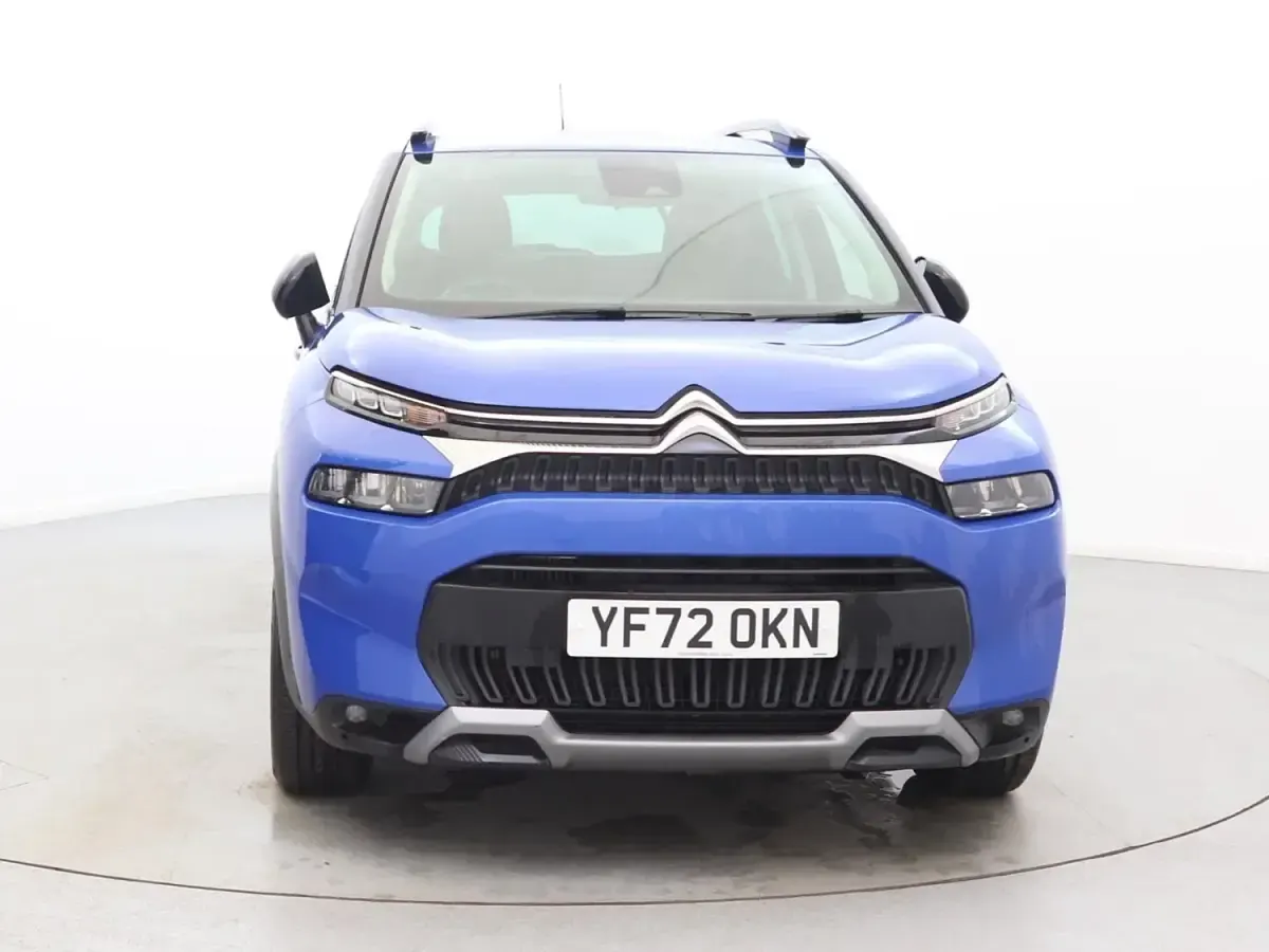 Usado Citroën C3 Aircross PureTech 2023 Azul SUV