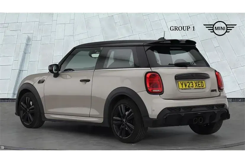 Used Mini Cooper S Premium 178 HP (130 kW) 2023 Grey Hatchback