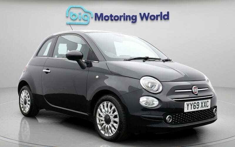 Used 2020 Fiat 500 Lounge Hatchback | £8,300 (Fair price) - Image 1/4