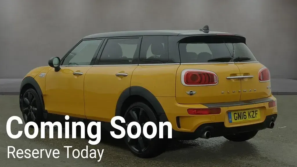 Usado Mini Cooper Clubman Chili 2016 Naranja Familiar