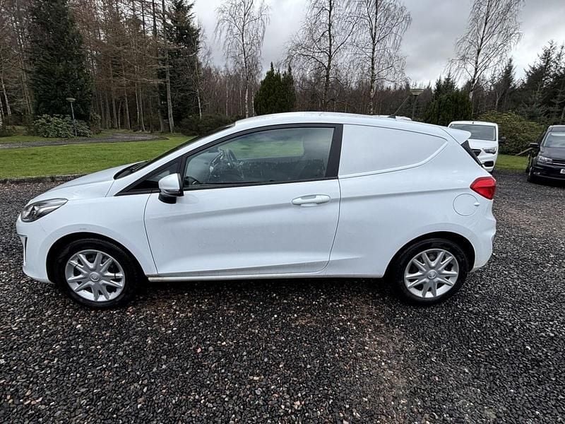Usado Ford Fiesta 2019 Branco Citadino