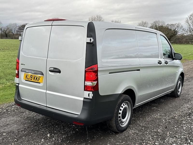 Used Mercedes Vito 2019 Silver Van