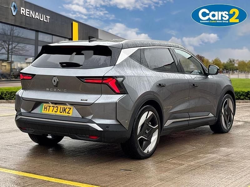 Used Renault Scenic E-Tech Iconic 160 kW (218 HP) 2024 Grey/black  SUV