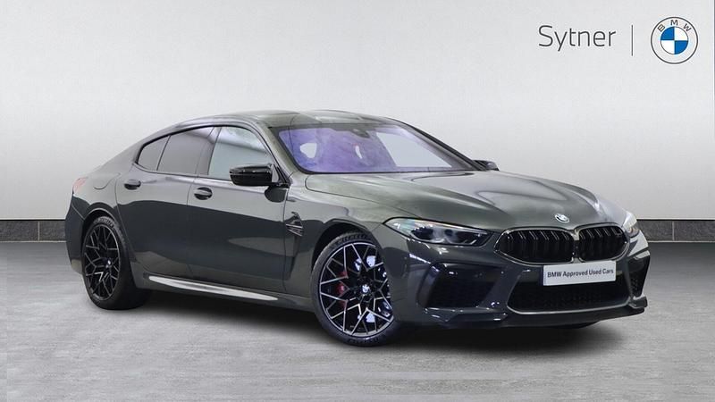 Used BMW M8 Competition Edition 616 HP (453 kW) 2023 Grey Coupe