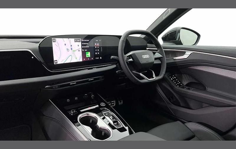 Ny Audi A6 S-Line 295 HK (216 kW) 2026 Svart Sedan