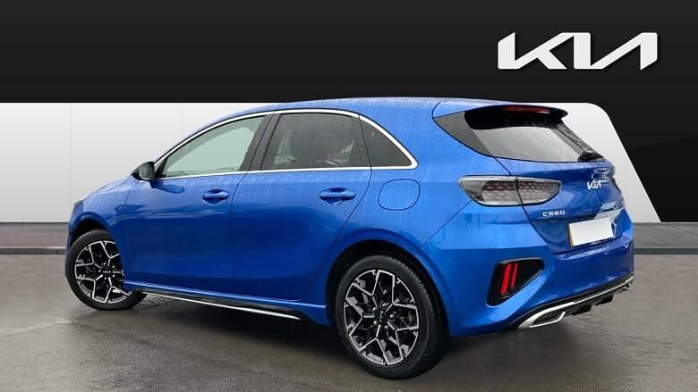 Used Kia Ceed GT-Line 138 HP (101 kW) 2025 Blue Hatchback