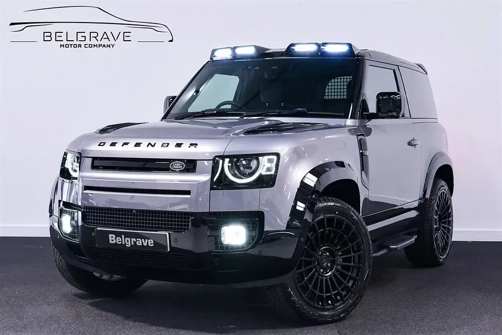 Gebraucht Land Rover Defender HSE Dynamic 2024 Grau SUV