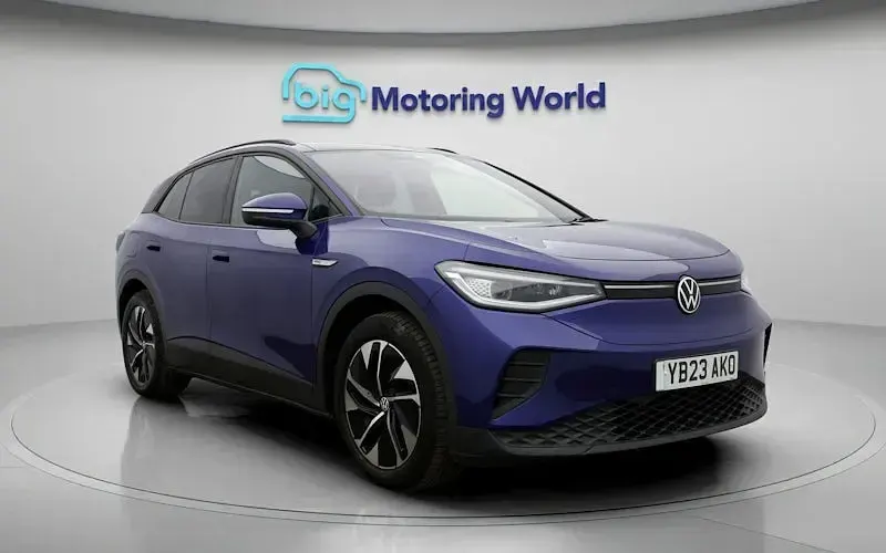 Used VW ID.4 Pro Performance 150 kW (204 HP) 2022 Blue SUV