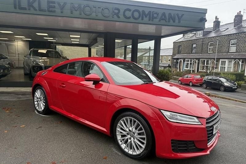Red Used 2017 Audi TT Sport Coupe | £14,995 (Super price) - Image 1/1