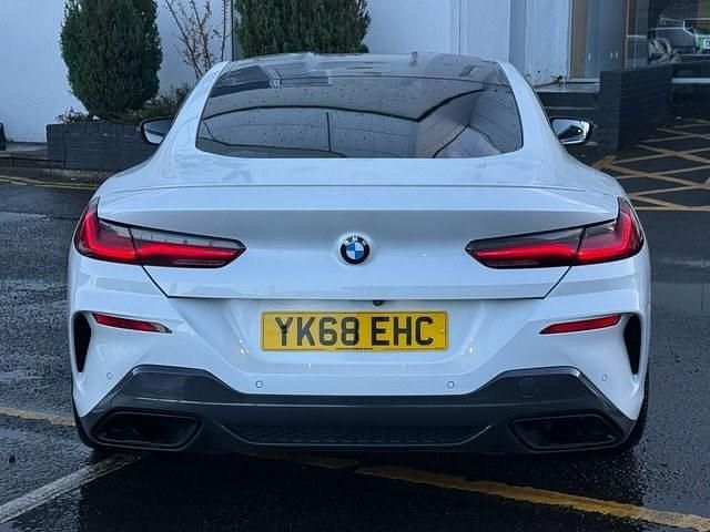 Used BMW 840 Comfort Edition 320 HP (235 kW) 2018 White Coupe