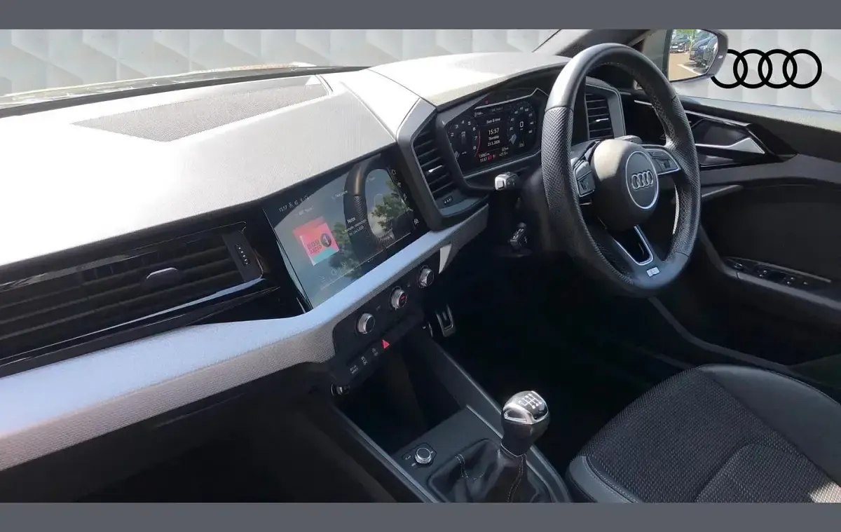 Used Audi A1 S-Line 108 HP (79 kW) 2023 Grey SUV