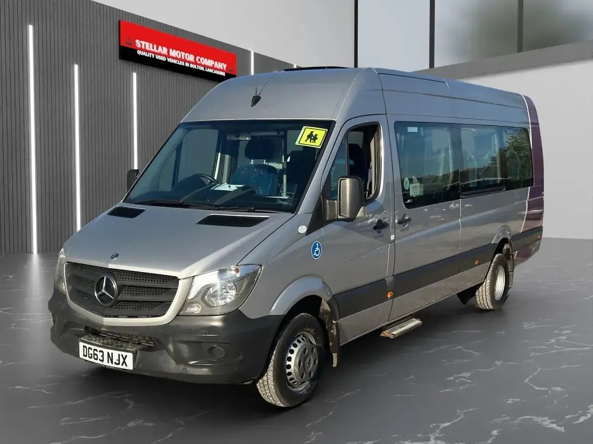 Used Mercedes Sprinter 2013 Silver Van