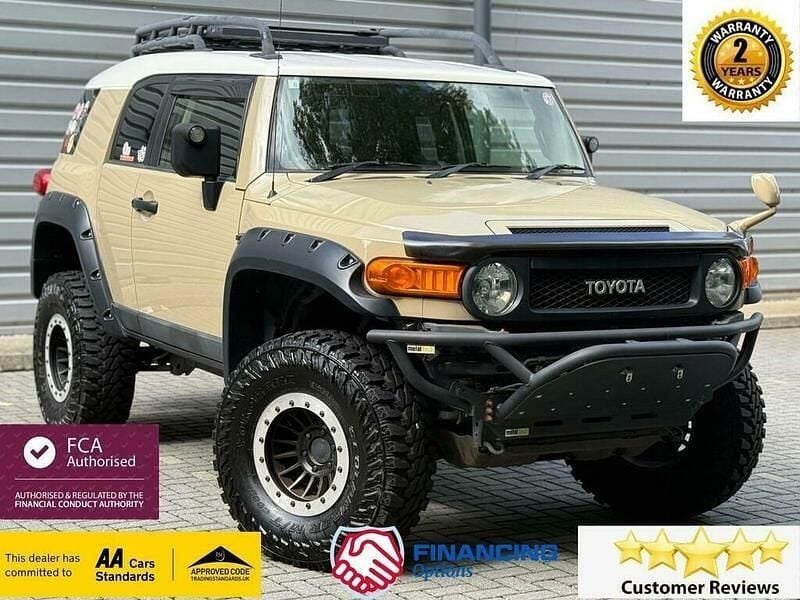Beige Used 2012 Toyota FJ Cruiser SUV | £28,490 - Image 1/4