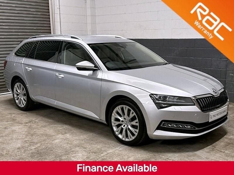 Used Skoda Superb SE L 2022 Silver Estate