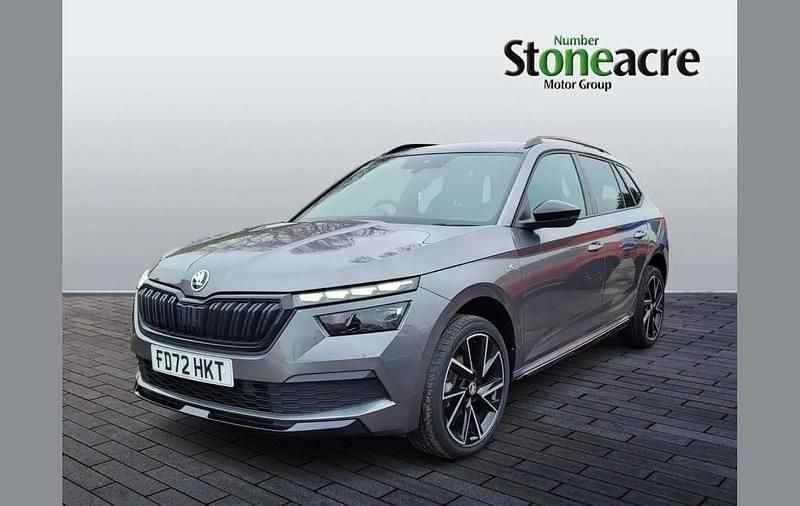 Used Skoda Kamiq Monte Carlo 115 HP (84 kW) 2022 Grey SUV