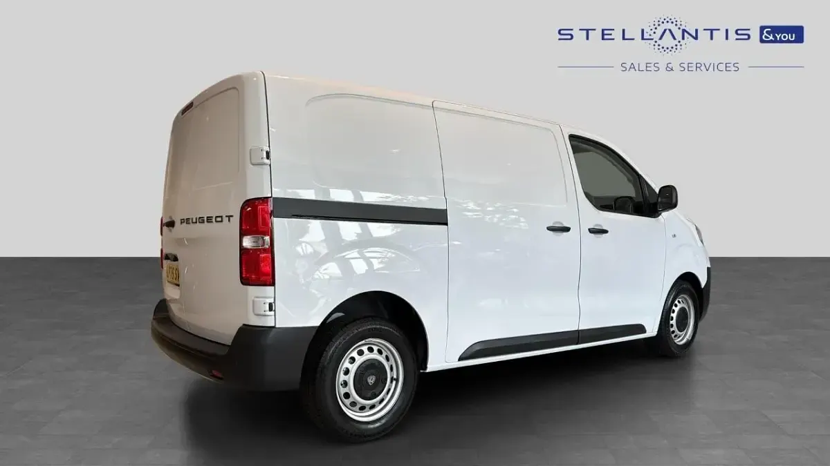 New Peugeot Expert S 118 HP (86 kW) 2026 White Van