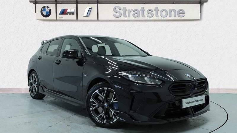 Black New 2025 BMW M135 Comfort Edition Hatchback | £37,990 (Fair price) - Image 1/3