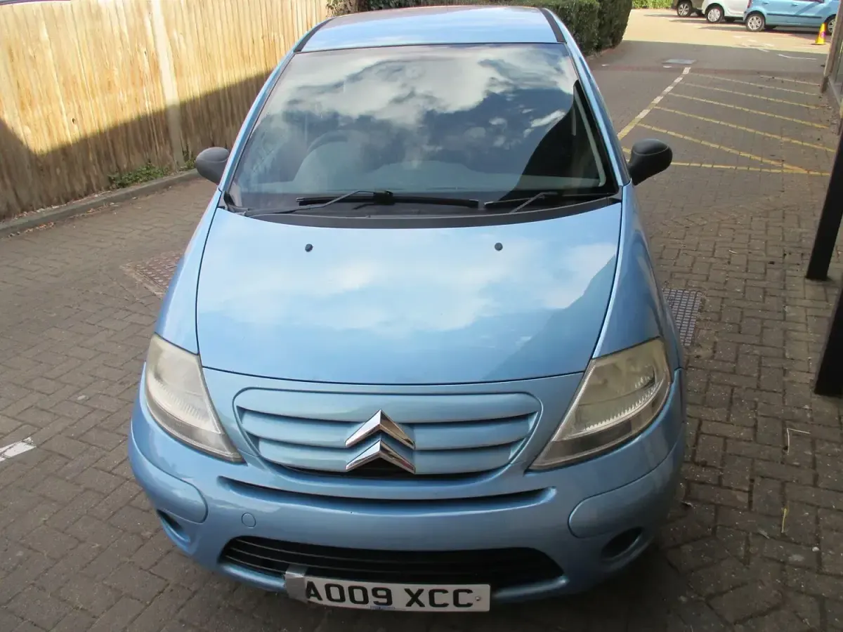 Used Citroën C3 VTR Sport 75 HP (55 kW) 2009 Blue Hatchback
