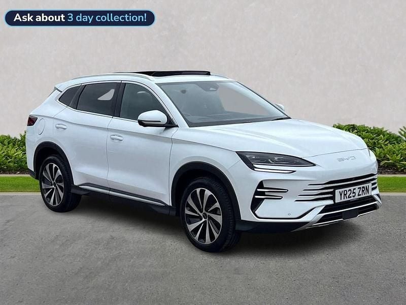 White Used 2025 BYD Seal U Design SUV | £32,000 (Fair price) - Image 1/4