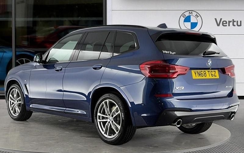 Used BMW X3 M Sport 190 HP (139 kW) 2020 SUV