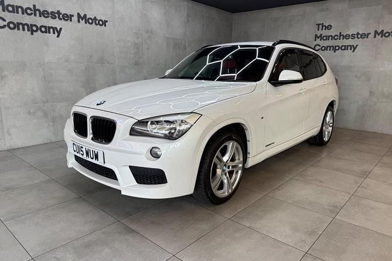 White Used 2015 BMW X1 M Sport SUV | £8,290 (Super price) - Image 1/1