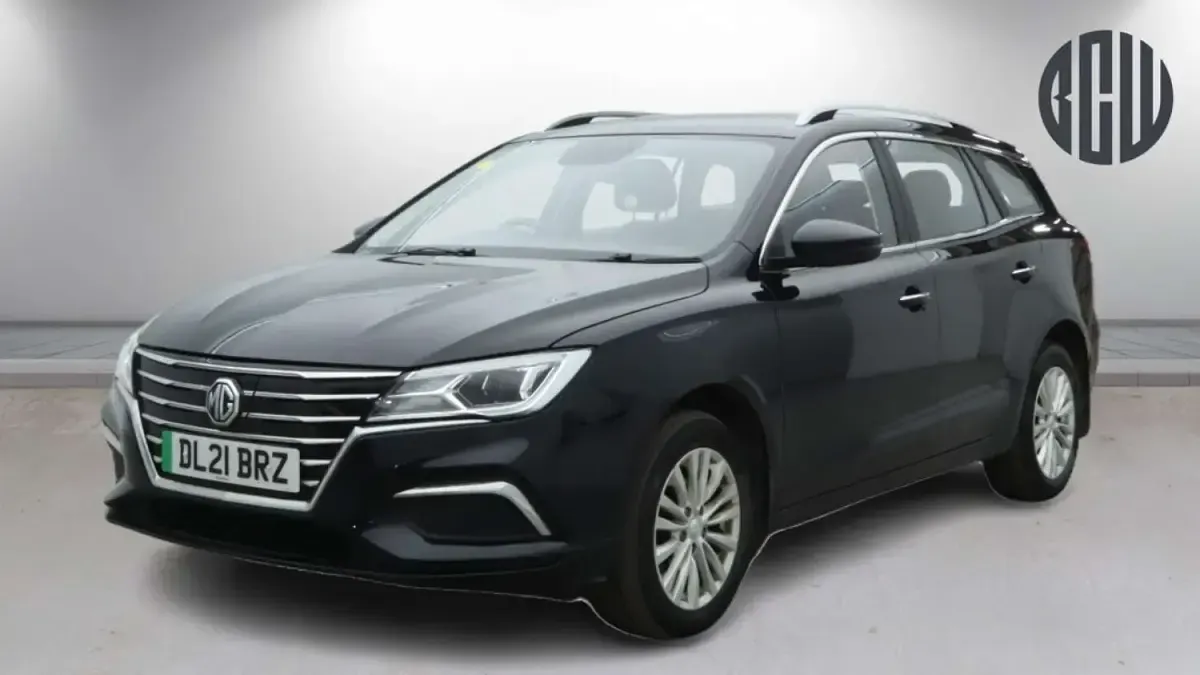Used MG MG5 EV Exclusive 2021 Black Estate