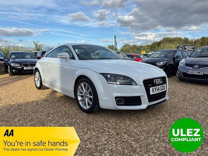 White Used 2014 Audi TT Sport Coupe | £8,495 (Super price) - Image 1/4