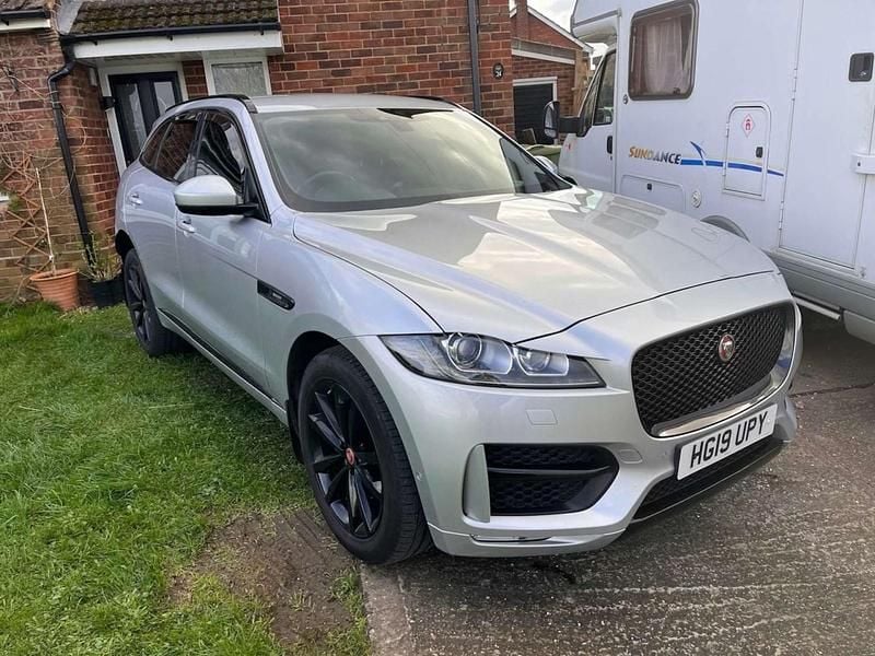 Used Jaguar F-Pace R-Sport 2019 Silver SUV