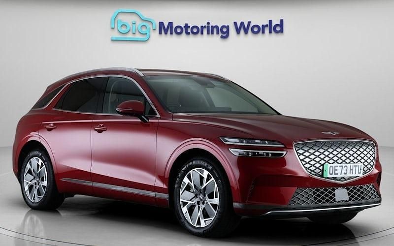 Used Genesis GV70 Sport 359 kW (489 HP) 2023 Red SUV