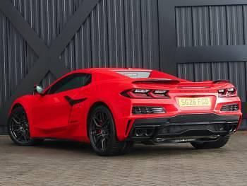 New Chevrolet Corvette 646 HP (475 kW) 2025 Red Cabriolet