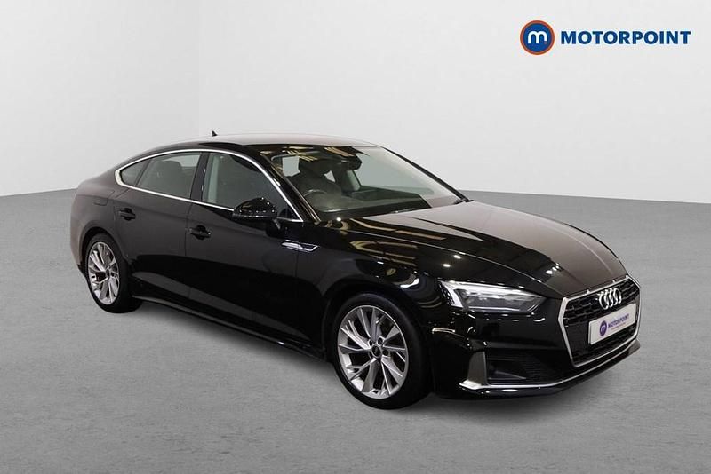 Black Used 2022 Audi A5 Sport Hatchback | £23,949 (Super price) - Image 1/4