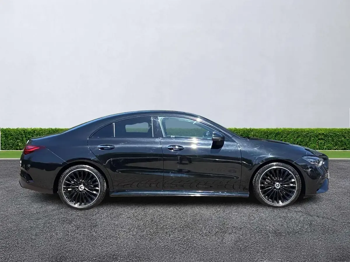 Used Mercedes CLA200 AMG Line Premium Plus 163 HP (119 kW) 2025 Black Coupe