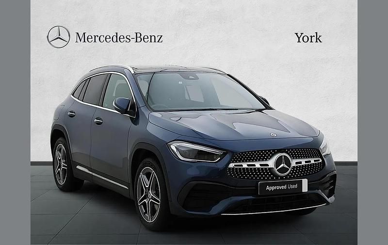 Blue Used 2022 Mercedes GLA250 Premium Plus SUV | £26,950 (Fair price) - Image 1/4