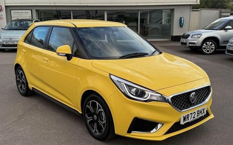 Used 2024 MG MG3 Exclusive Hatchback | £9,425 (Good price) - Image 1/4