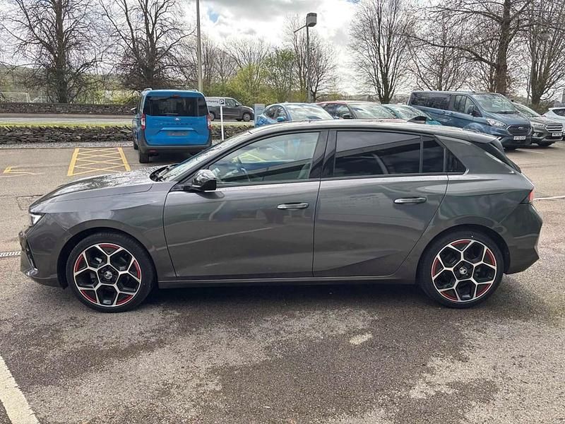 Second-hand Vauxhall Astra 2023 Gri Hatchback