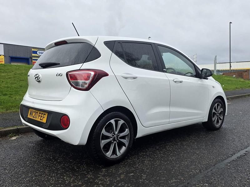 Used Hyundai i10 2020 White Hatchback