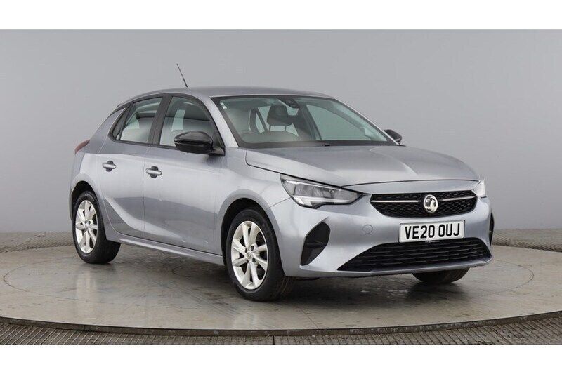Black Used 2020 Vauxhall Corsa Hatchback | £9,995 (Fair price) - Image 1/1