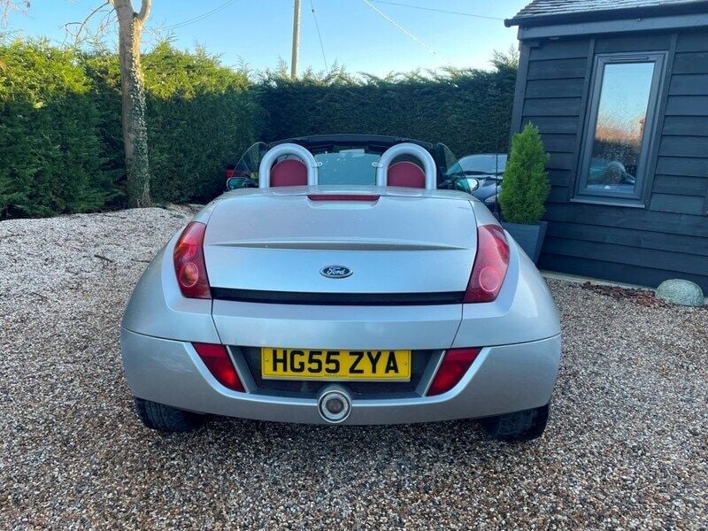 Used Ford StreetKa 94 HP (69 kW) 2004 Silver Cabriolet