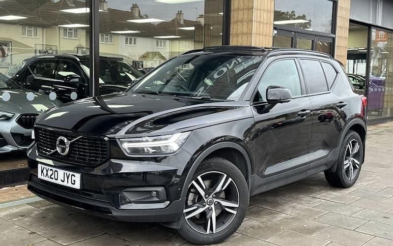 Used Volvo XC40 R-Design 190 HP (139 kW) 2020 Black SUV