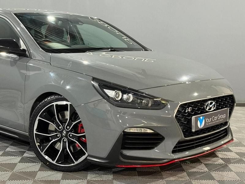 Used Hyundai i30 N Performance 2020 Grey Hatchback