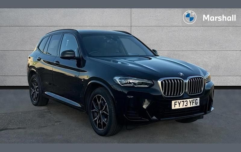 Used BMW X3 M Sport 190 HP (139 kW) 2023 Black SUV