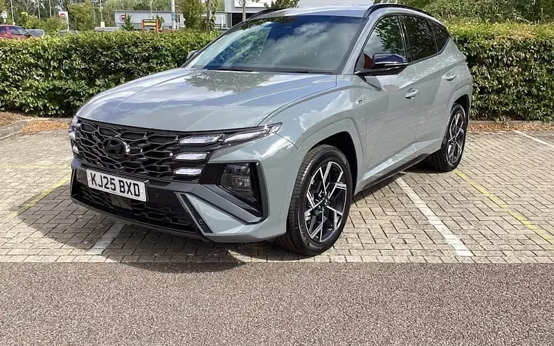 New Hyundai Tucson N Line 180 HP (132 kW) 2025 Shadow grey SUV
