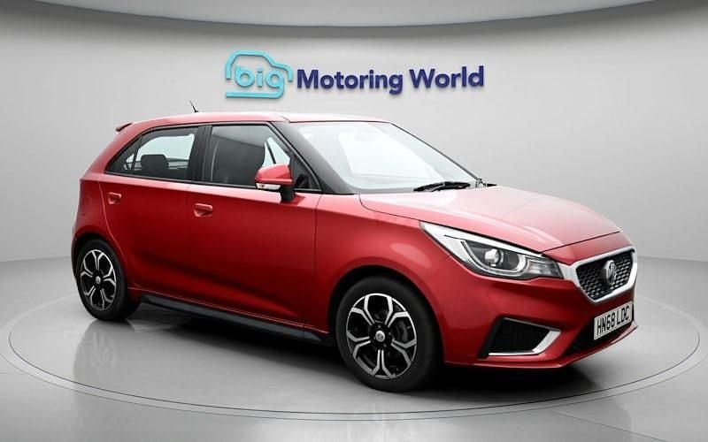 Used MG MG3 Exclusive 106 HP (77 kW) 2020 Hatchback