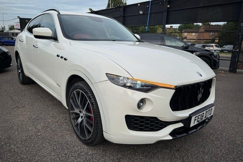 White Used 2018 Maserati Levante SUV | £19,899 (Good price) - Image 1/1