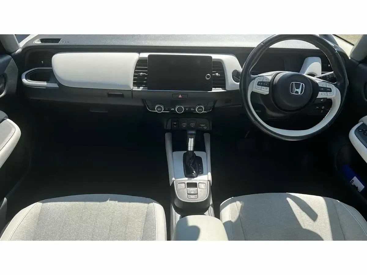 Used Honda Jazz Hybrid 109 HP (80 kW) 2021 Blue Hatchback