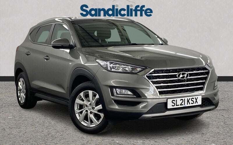 Grey Used 2020 Hyundai Tucson SE SUV | £13,005 (Fair price) - Image 1/2