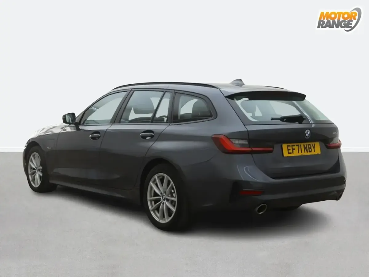 Used BMW 330e 2022 Grey Estate