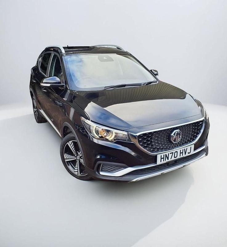 Used MG ZS Exclusive 105 kW (143 HP) 2020 Black Hatchback