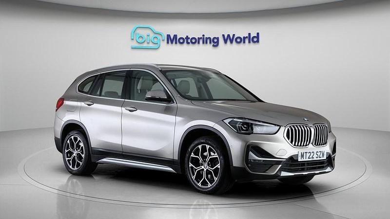 Used BMW X1 xLine 178 HP (130 kW) 2022 Silver SUV