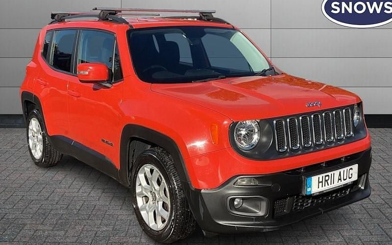 Orange Used 2017 Jeep Renegade Longitude SUV | £9,795 (Fair price) - Image 1/4